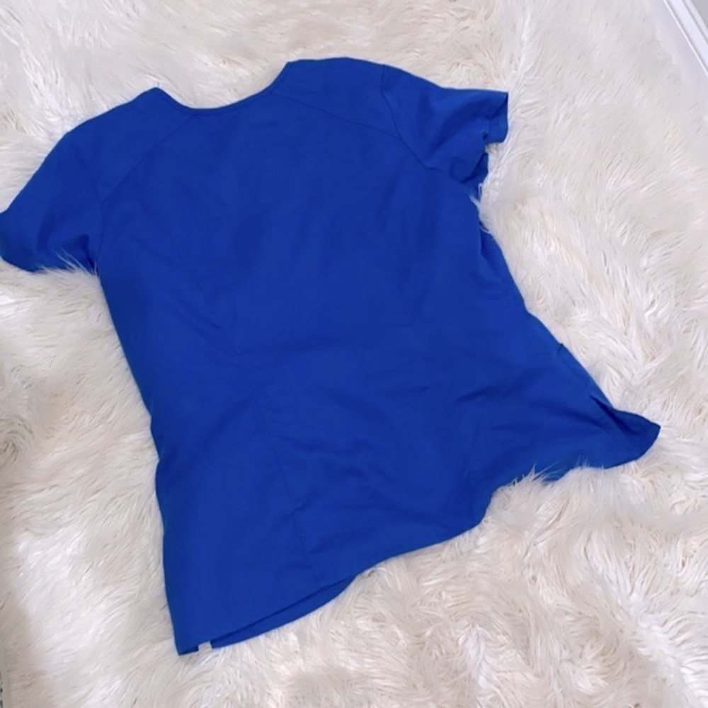 Greys Anatomy blue scrub top size XLarge - Picture 8 of 8